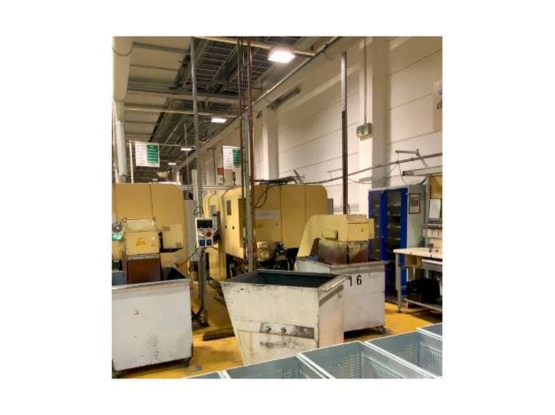 Front view of TAJMAC-ZPS SAL 100/4 machine