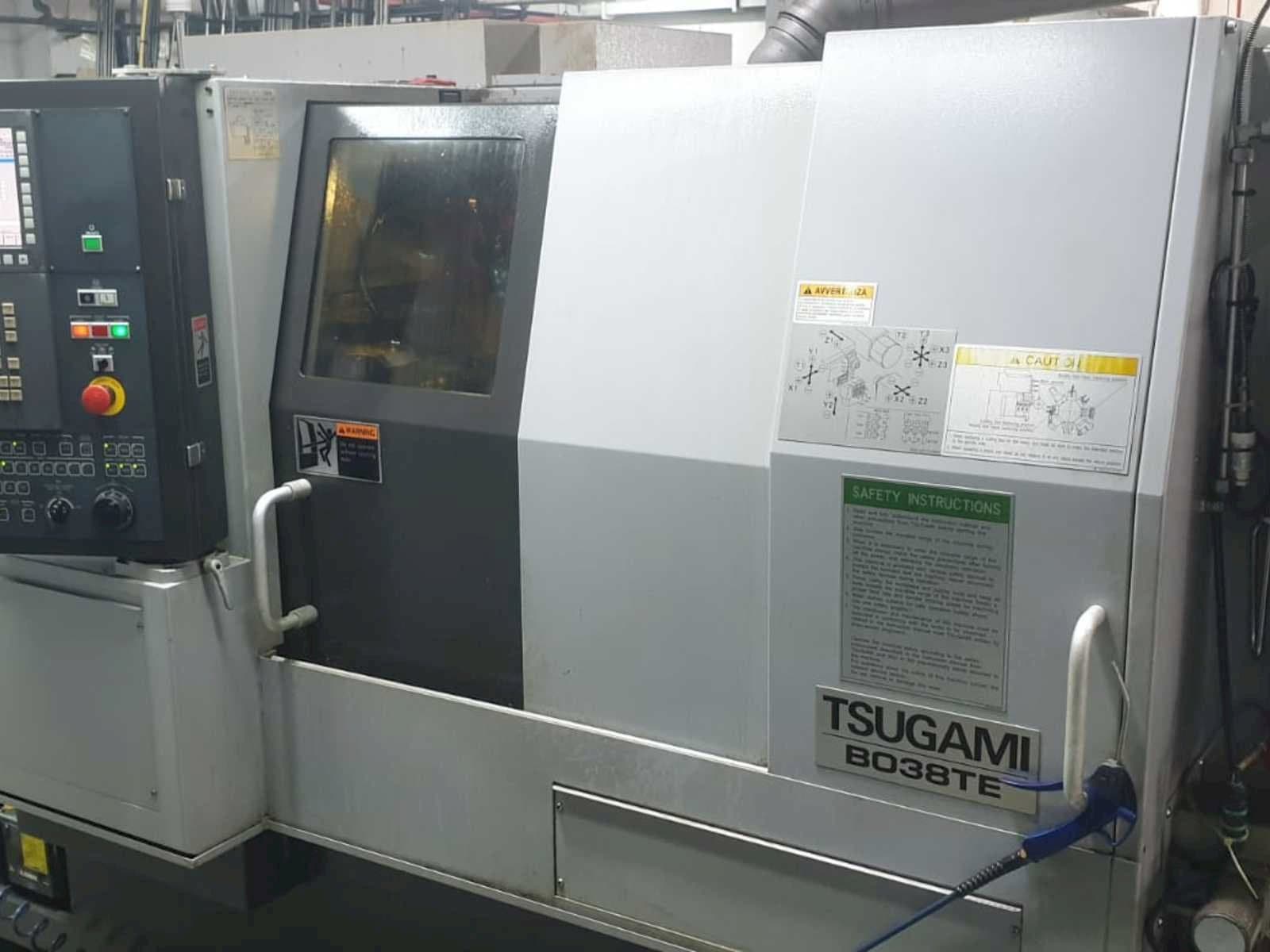 Front view of TSUGAMI BO38TE machine