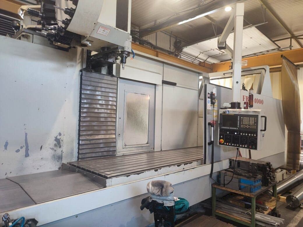 Front view of Eumach FBE-4000  machine