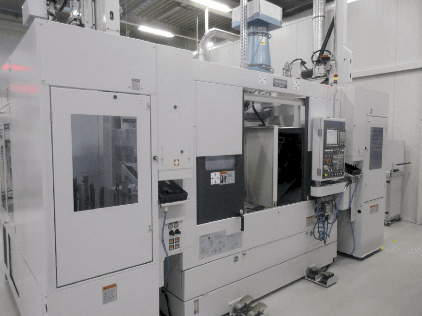 Front view of Takisawa TT-2600GD machine