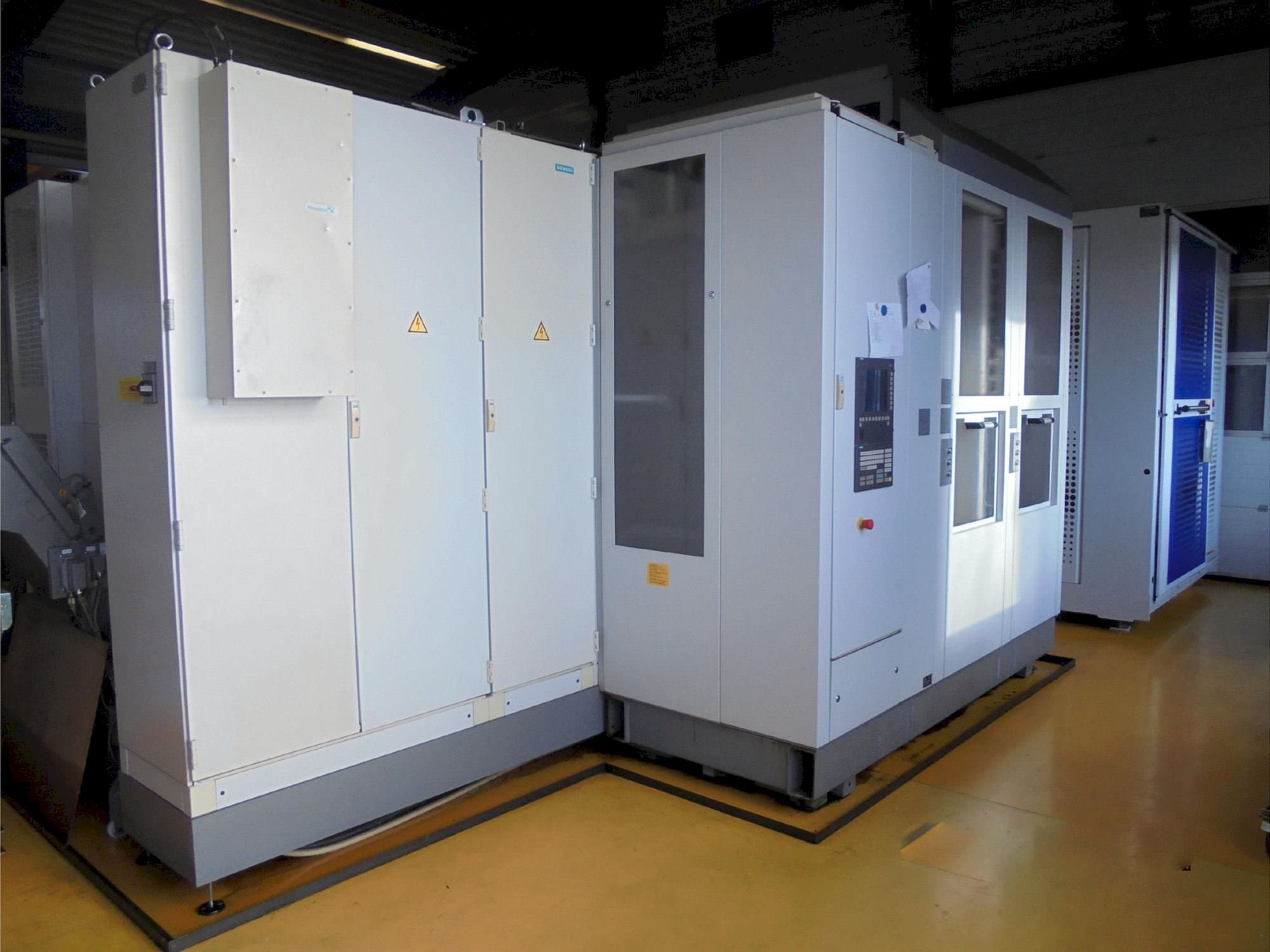 Front view of Heckert HEC500D XXL machine