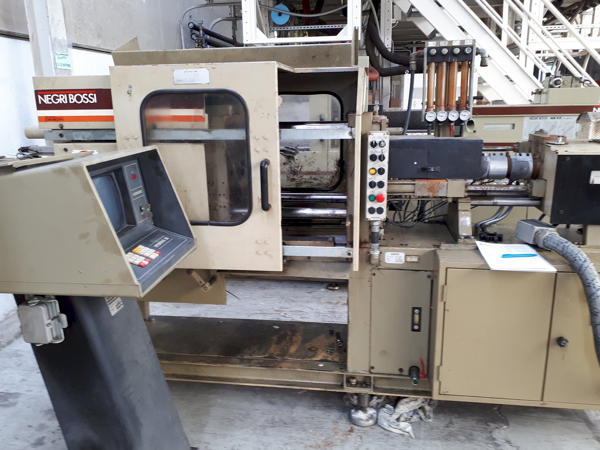 Front view of Negri Bossi NB 60 Machine