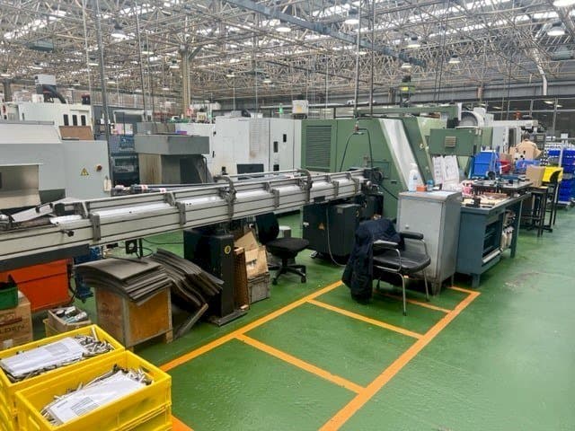 Front view of DANOBAT Danumeric 650 machine