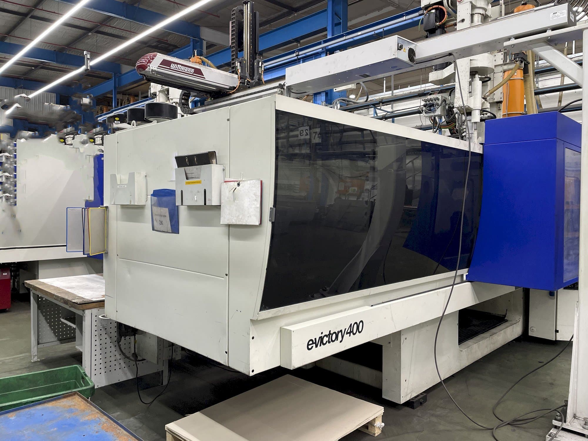 Front view of ENGEL e-vc 1340H/310V/400  machine