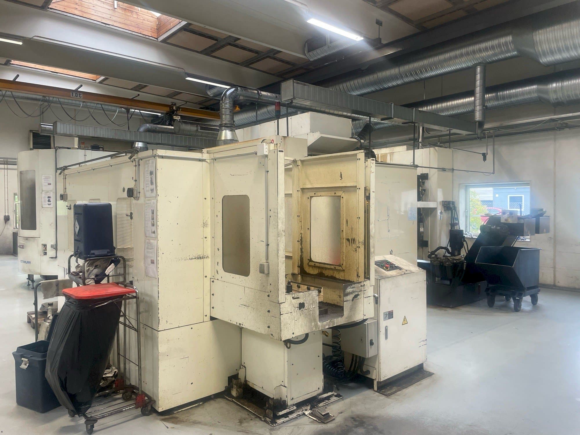 Front view of Niigata SPN 50  machine