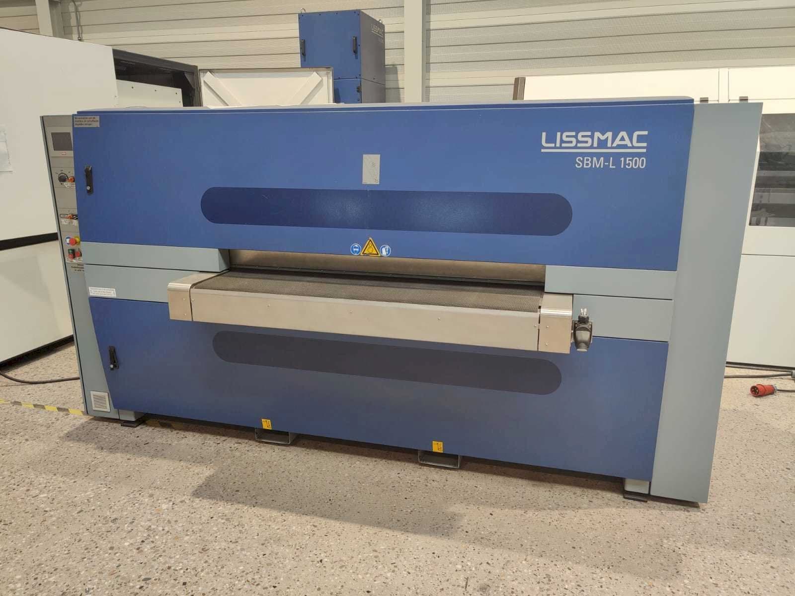 Front view of LISSMAC SBM-L 1500 G1S2  machine