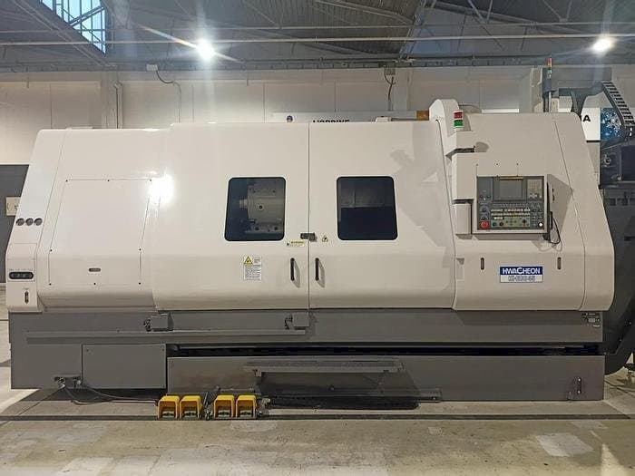 Front view of HWACHEON HI-ECO 45 machine