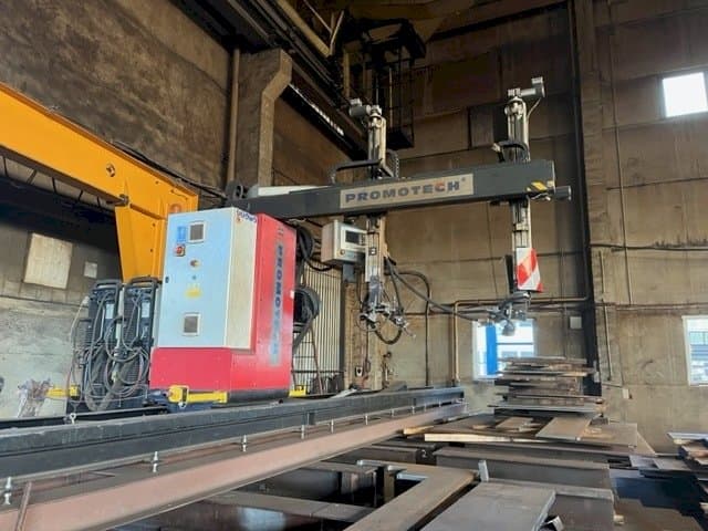 Front view of Promotec WA 500/1000 GMAW  machine