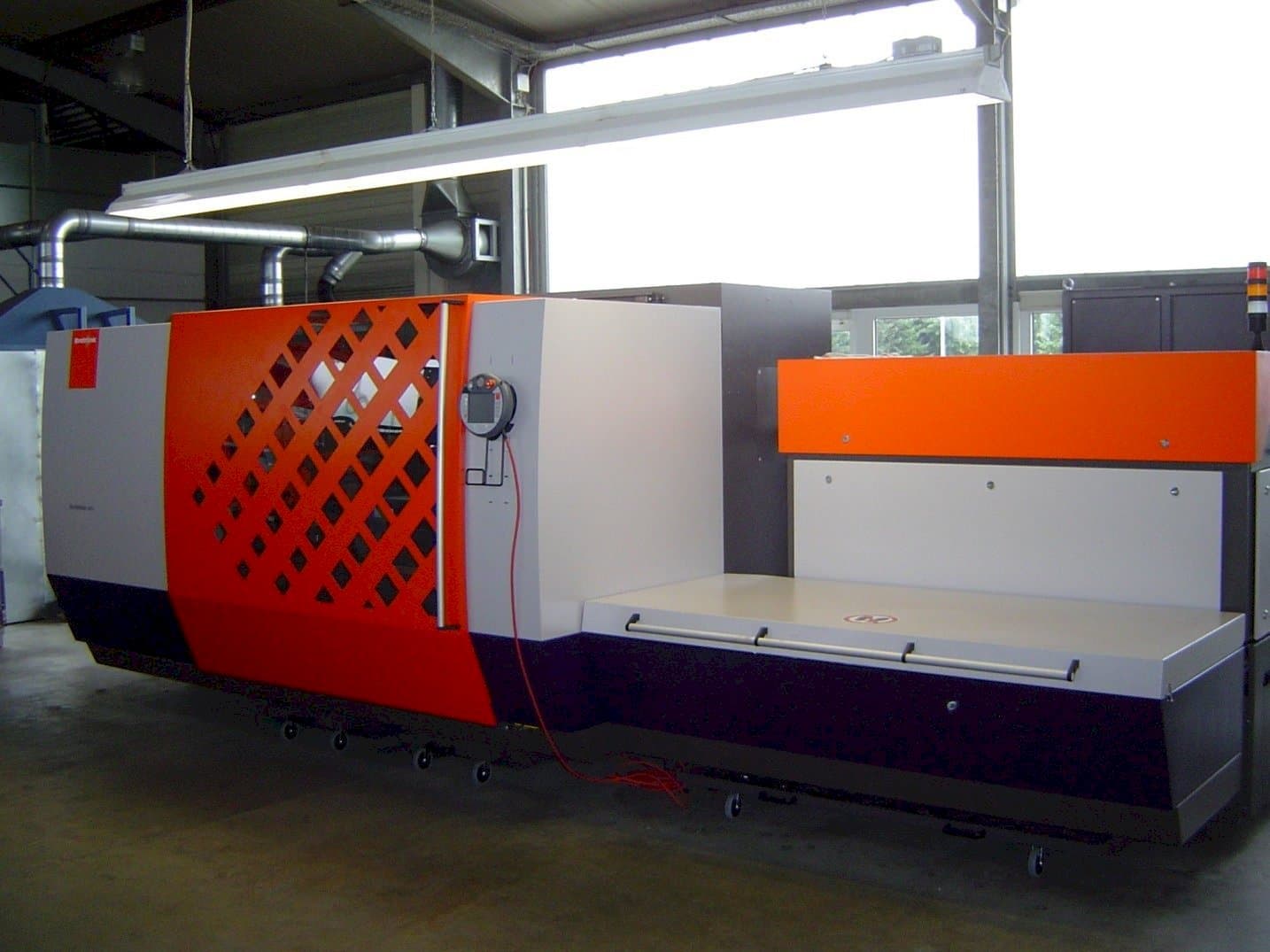 Front view of Bystronic ByVention 3015  machine