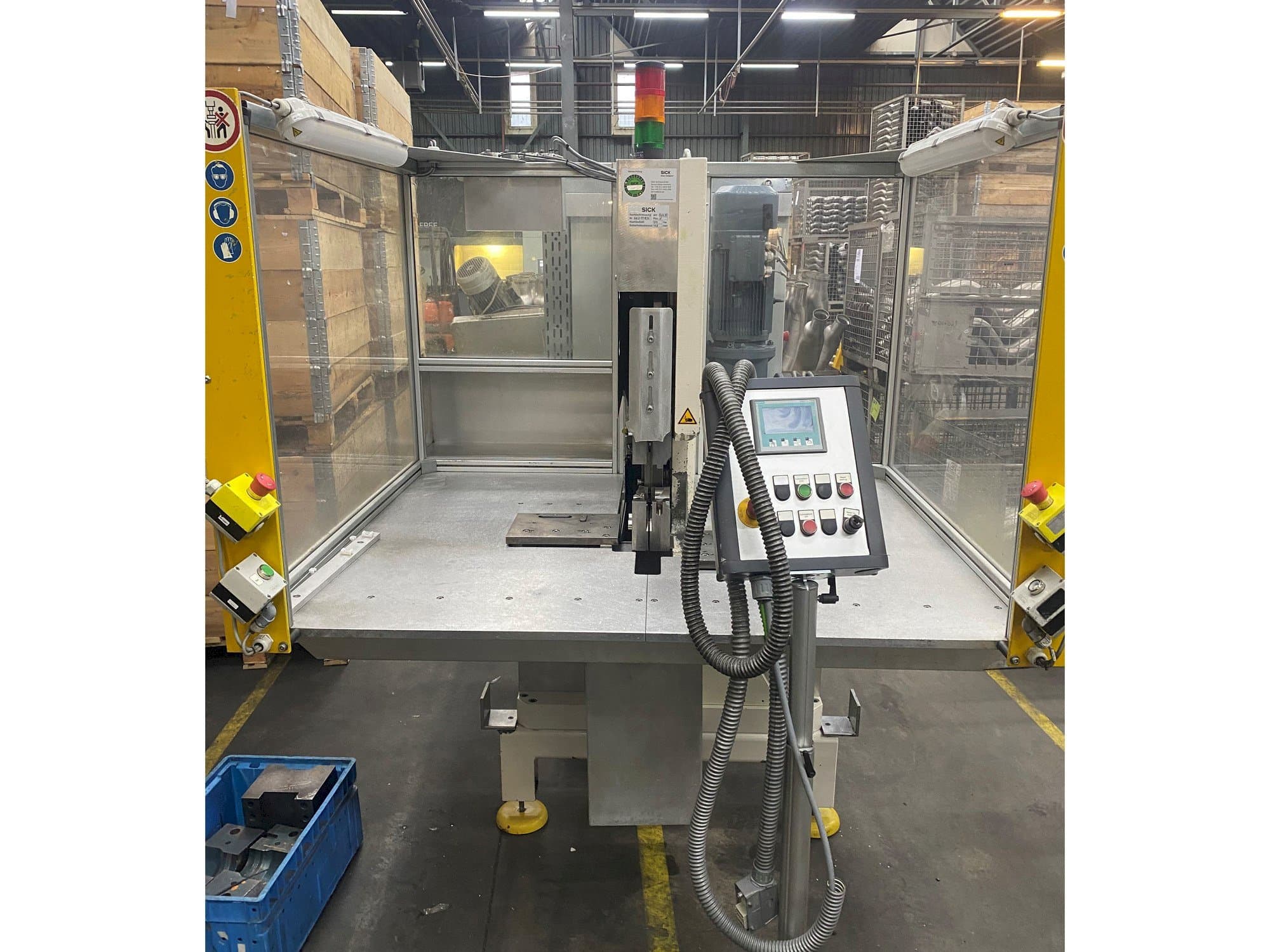 Front view of Schmidt und Remmert EMT80-2-F02 machine