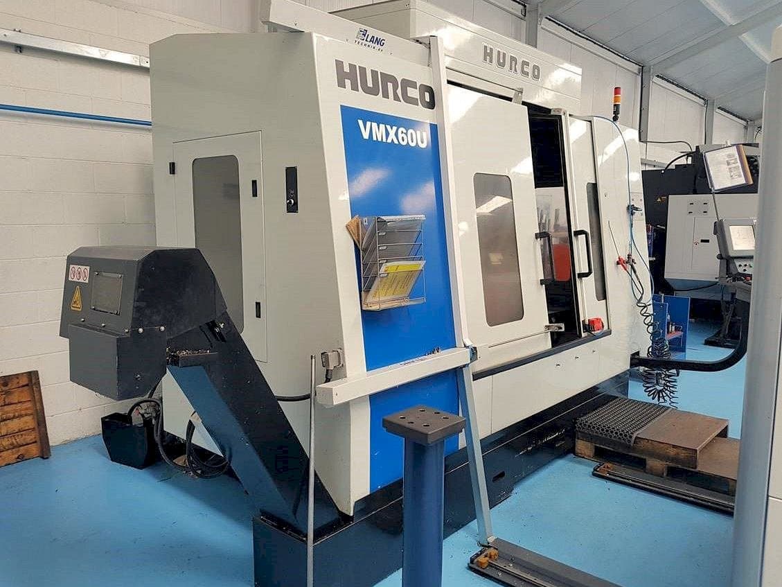 Front view of Hurco VMX 60U machine