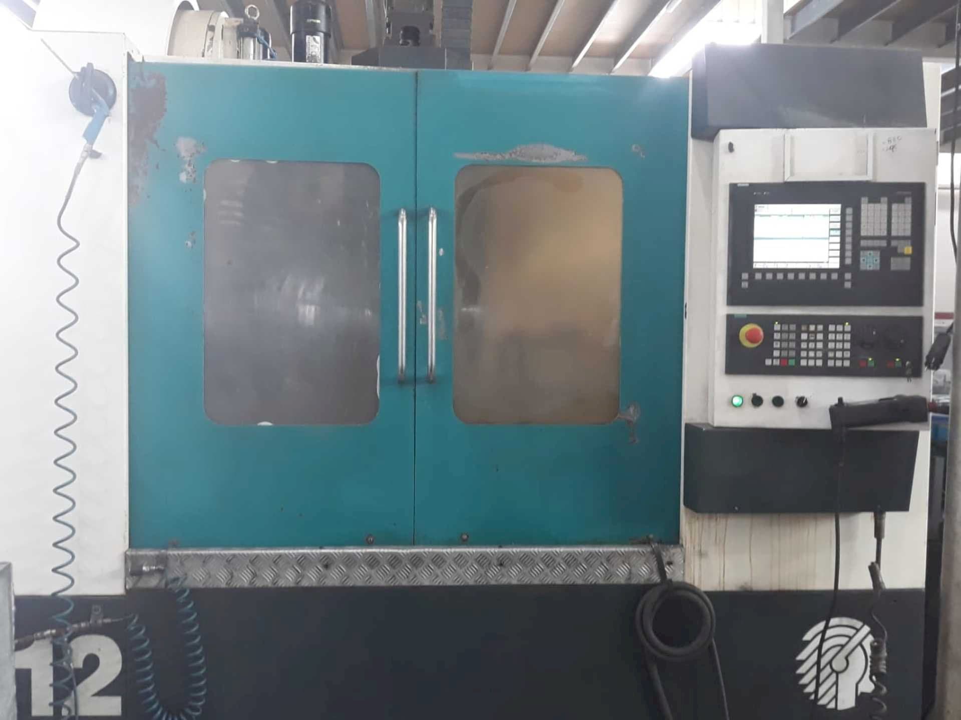 Front view of Huron VX12 machine