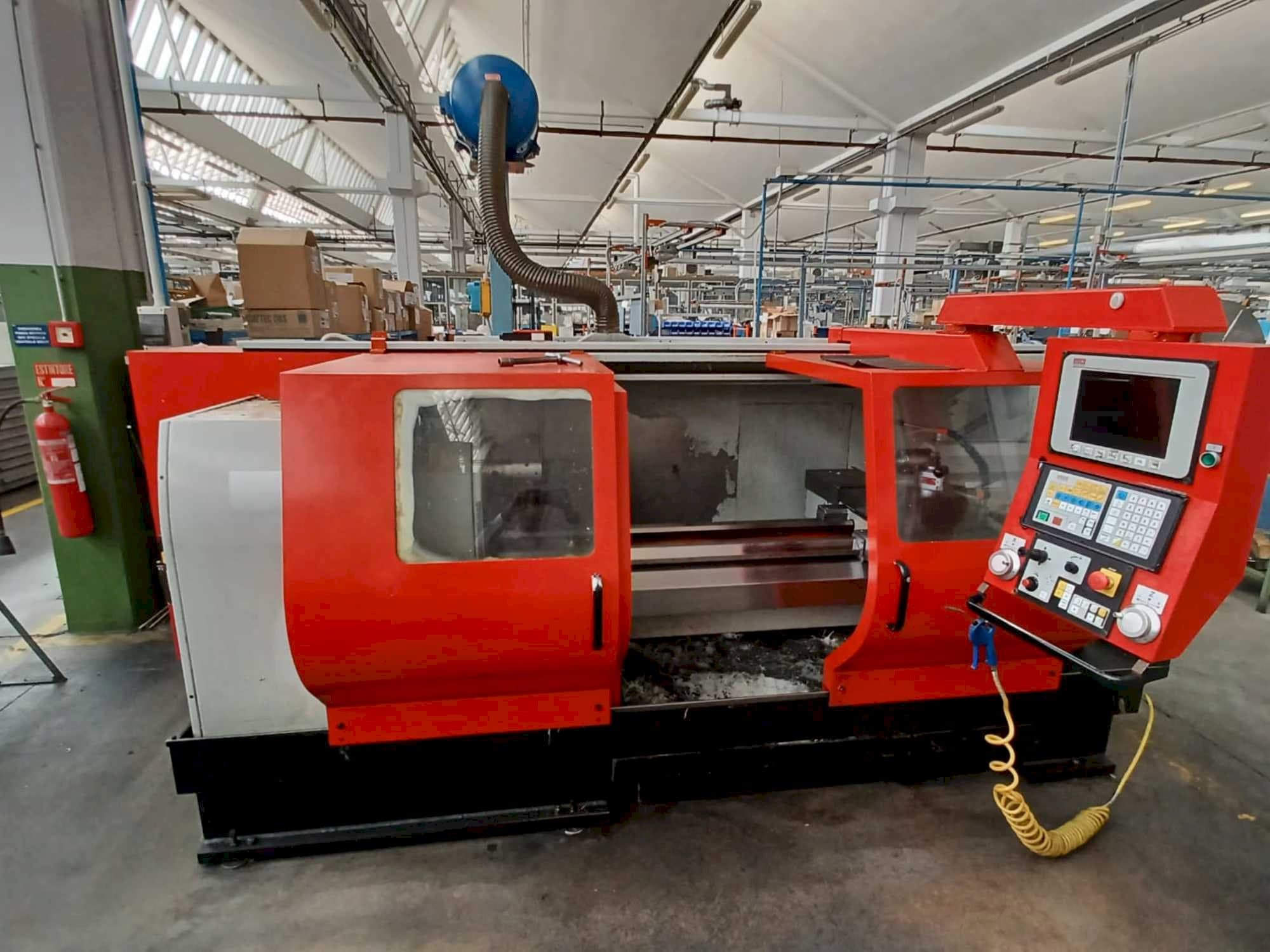 Front view of EMCO PADOVANI LABOR E260 machine