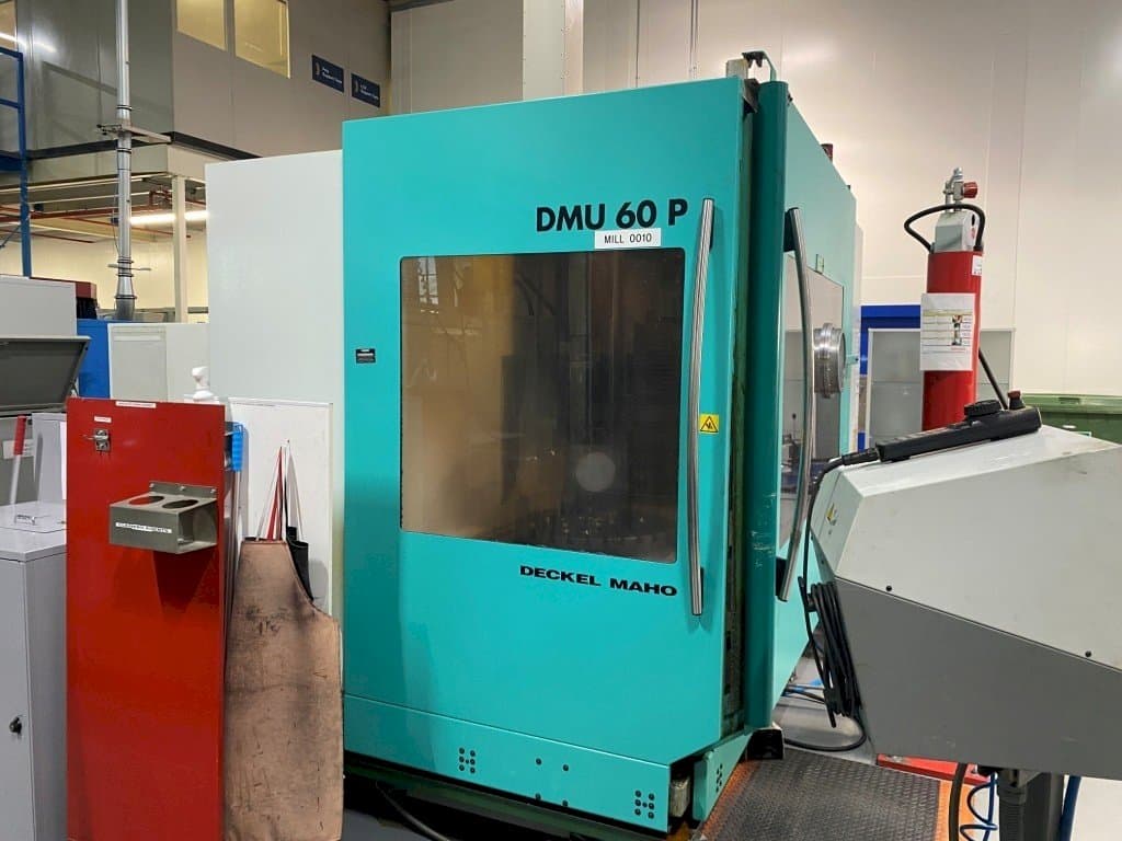 Front view of DECKEL MAHO DMU 60P machine
