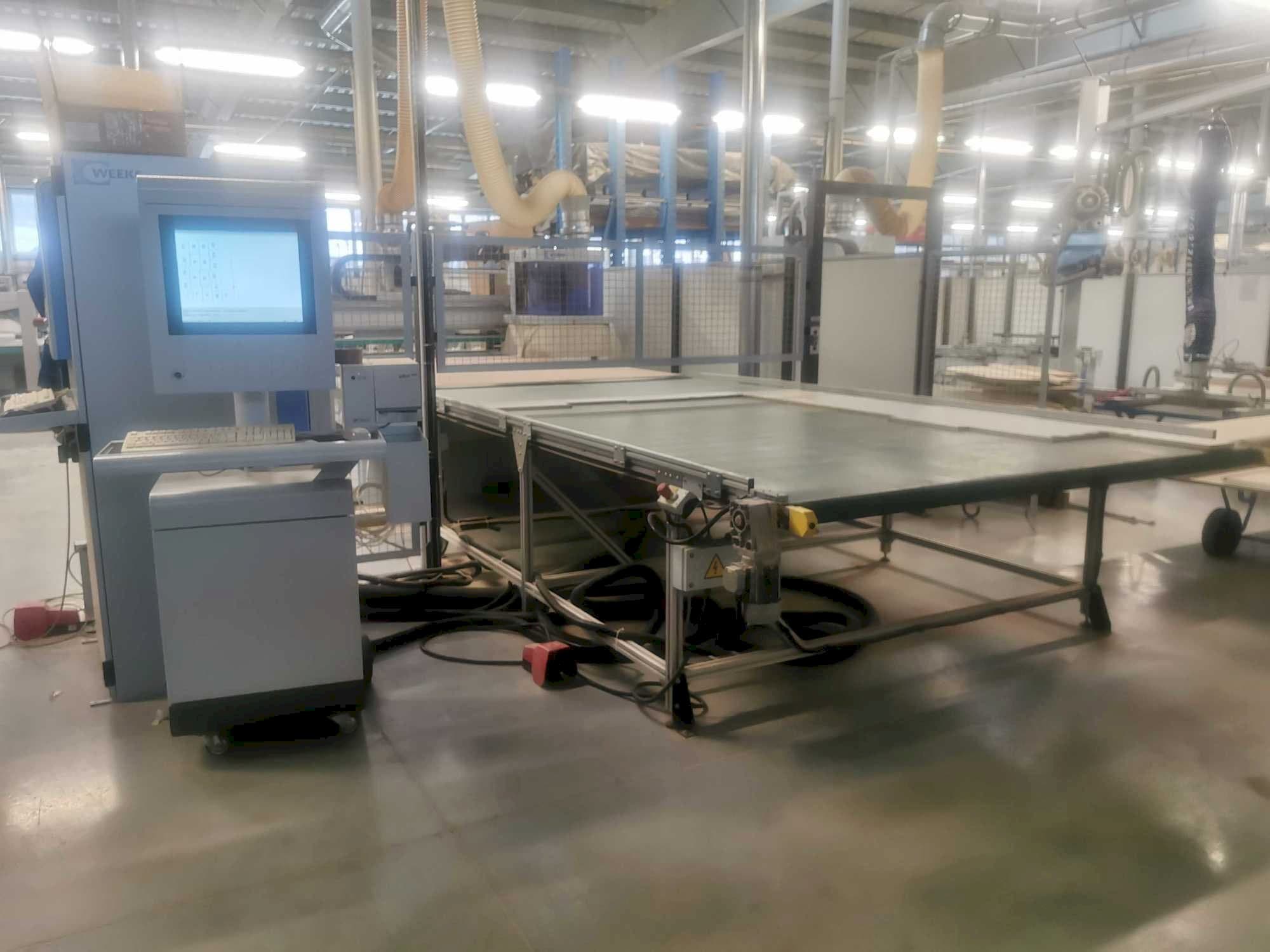 Front view of HOMAG Vantage 28M  machine