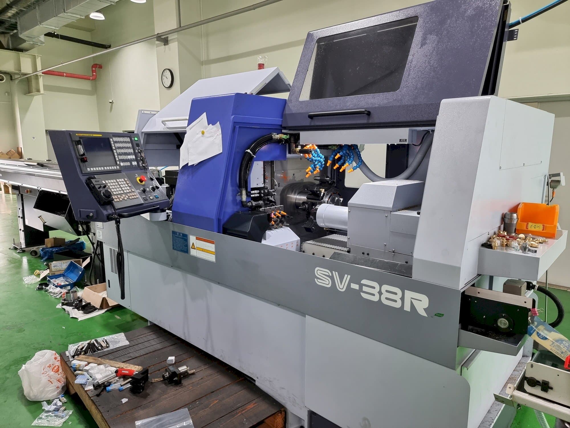 Front view of Star SV-38R machine
