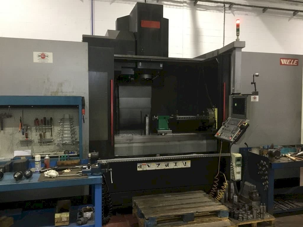 Front view of Wele AA2090 machine