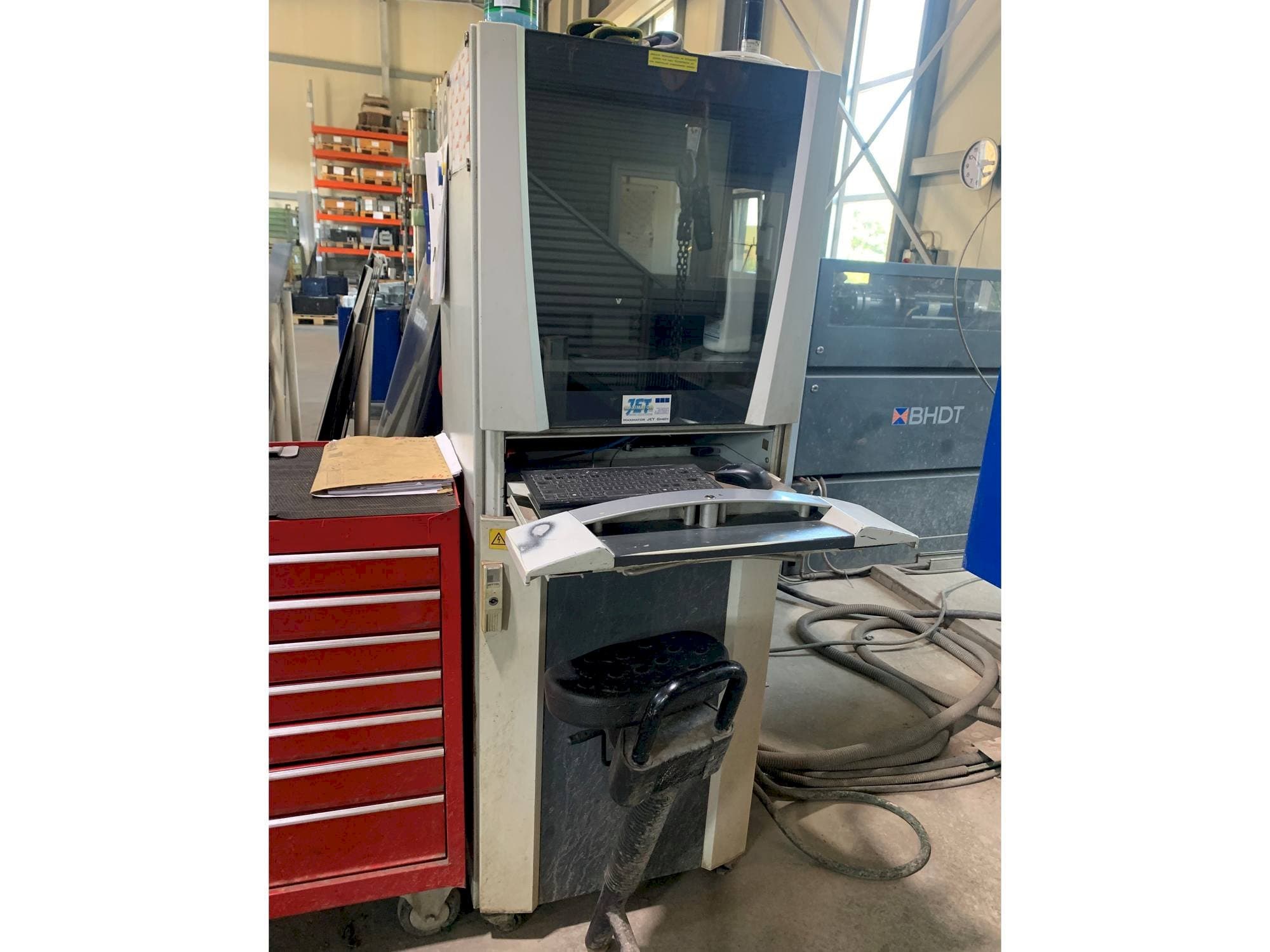 Front view of MAXIMATOR JetMax HS 2515 machine