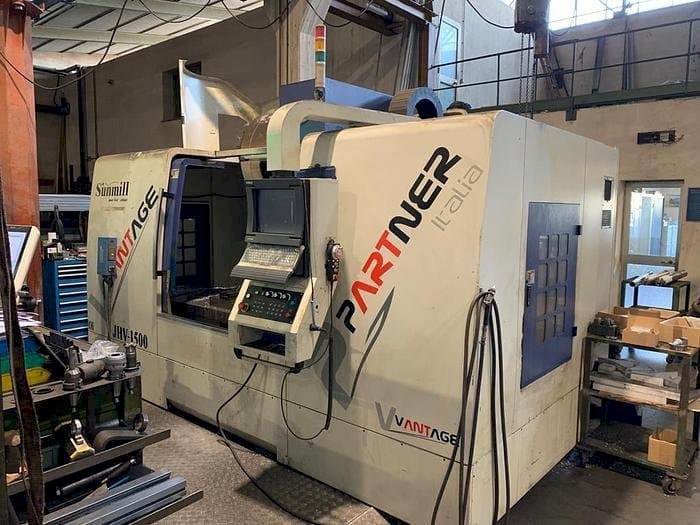Front view of SUNMILL PARTNER VANTAGE JHV-1500 machine