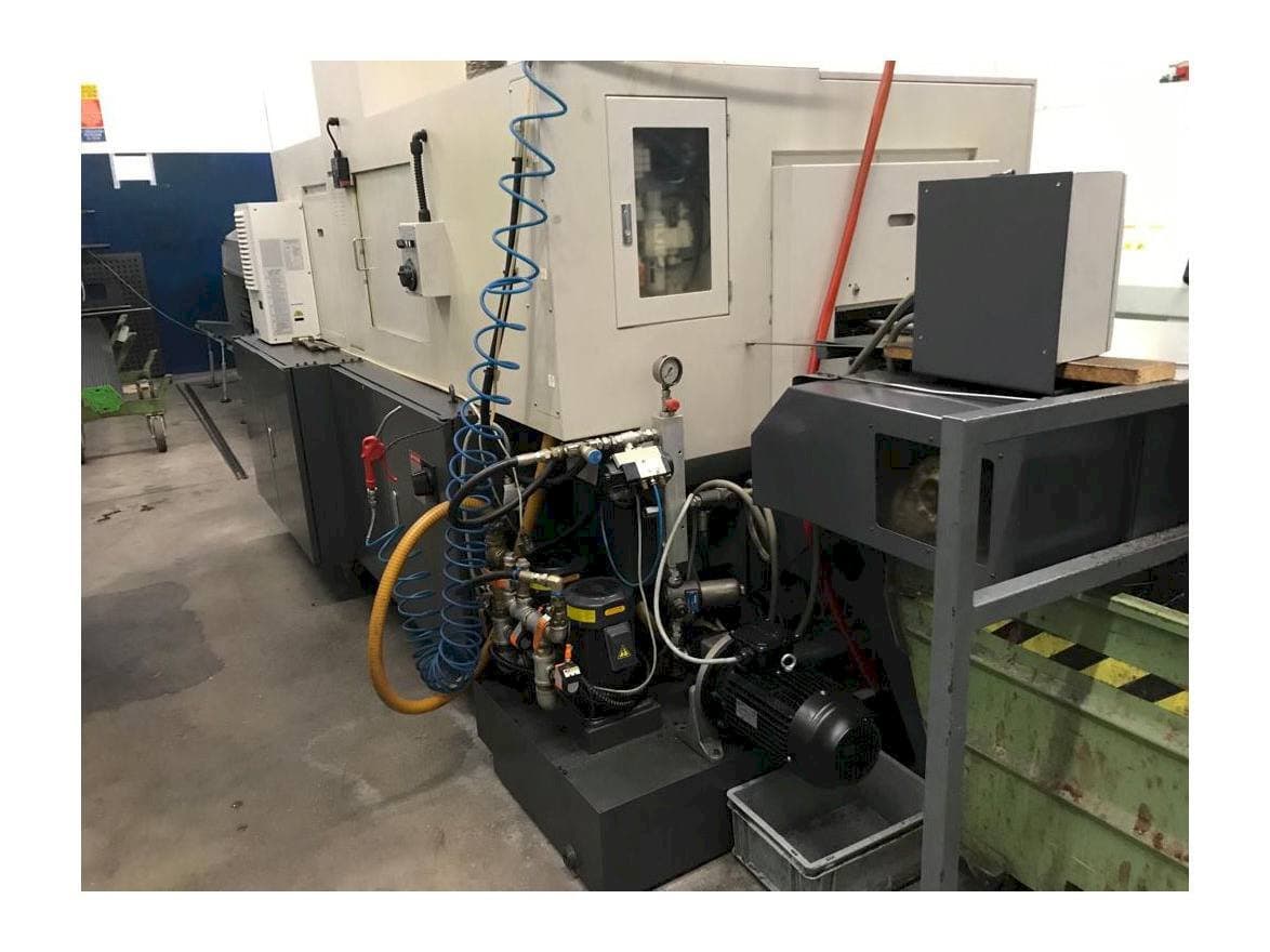 Front view of Nexturn NST 38 machine