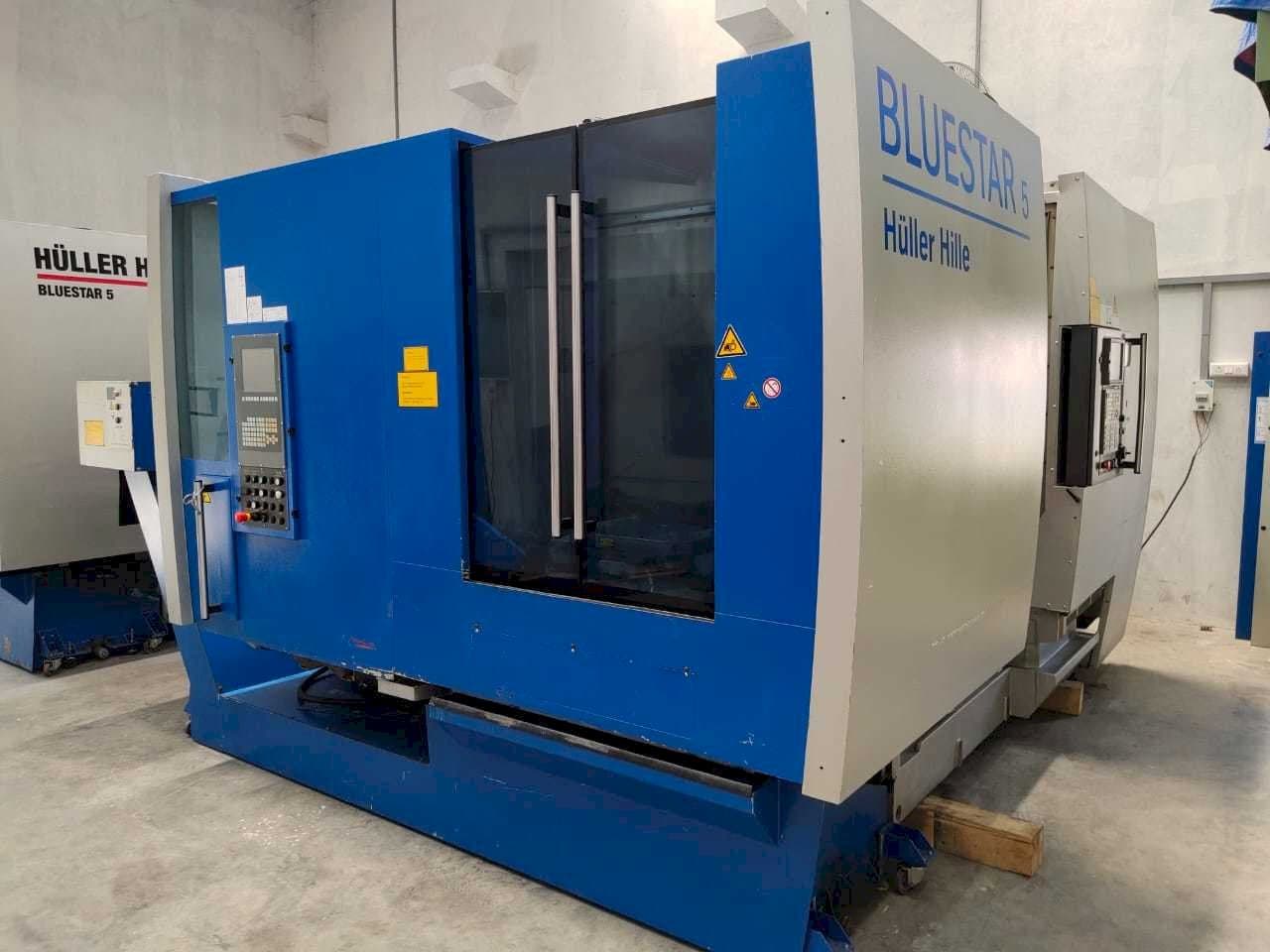 Front view of Hueller Hille Bluestar 5 machine