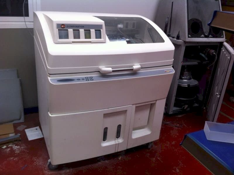 Front view of Spectrum Z510 machine