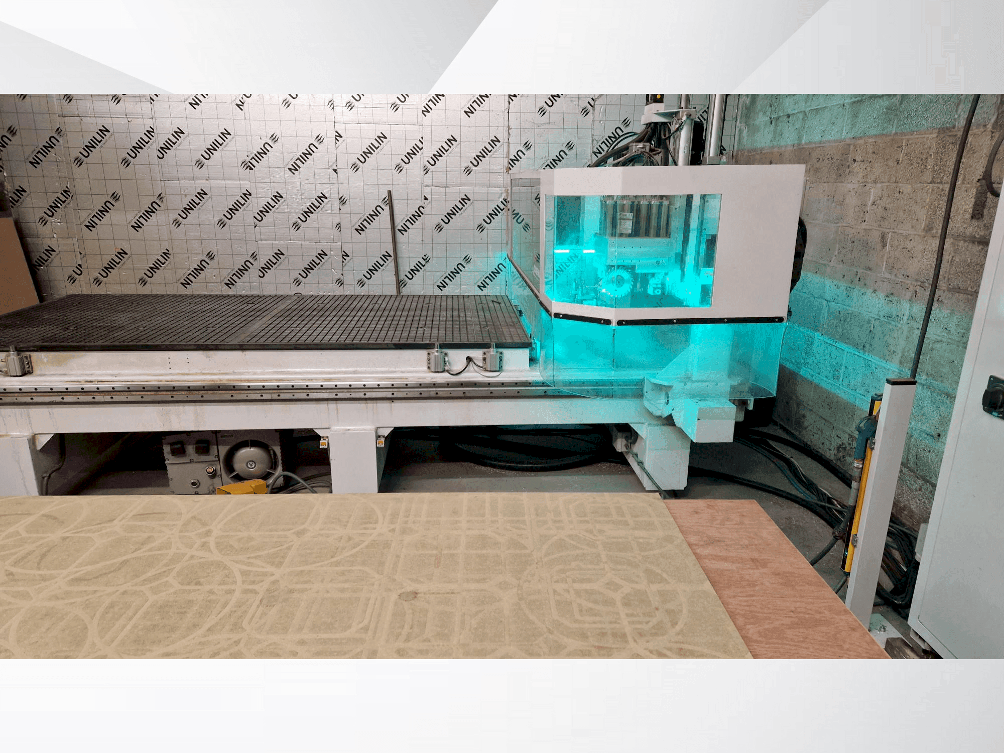 Front view of COMEVA MEX V 13/26  machine