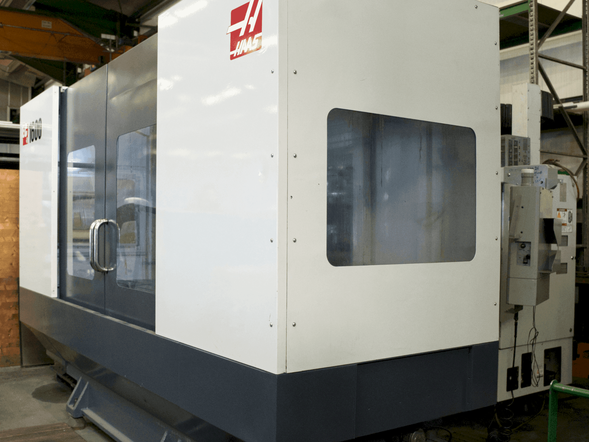 Front view of HAAS EC-1600  machine
