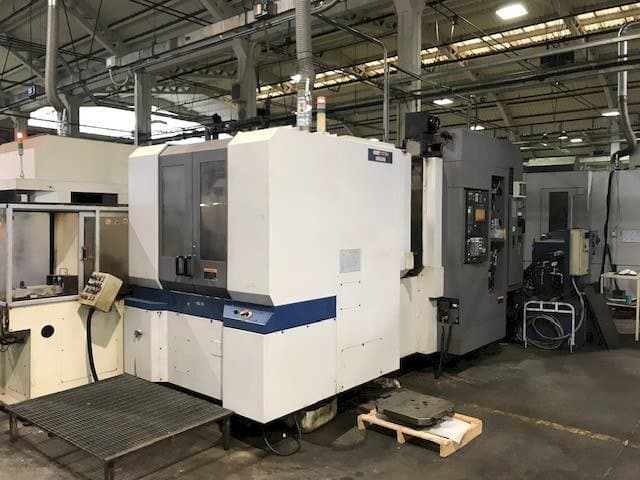 Front view of MORI SEIKI SH 5000 machine