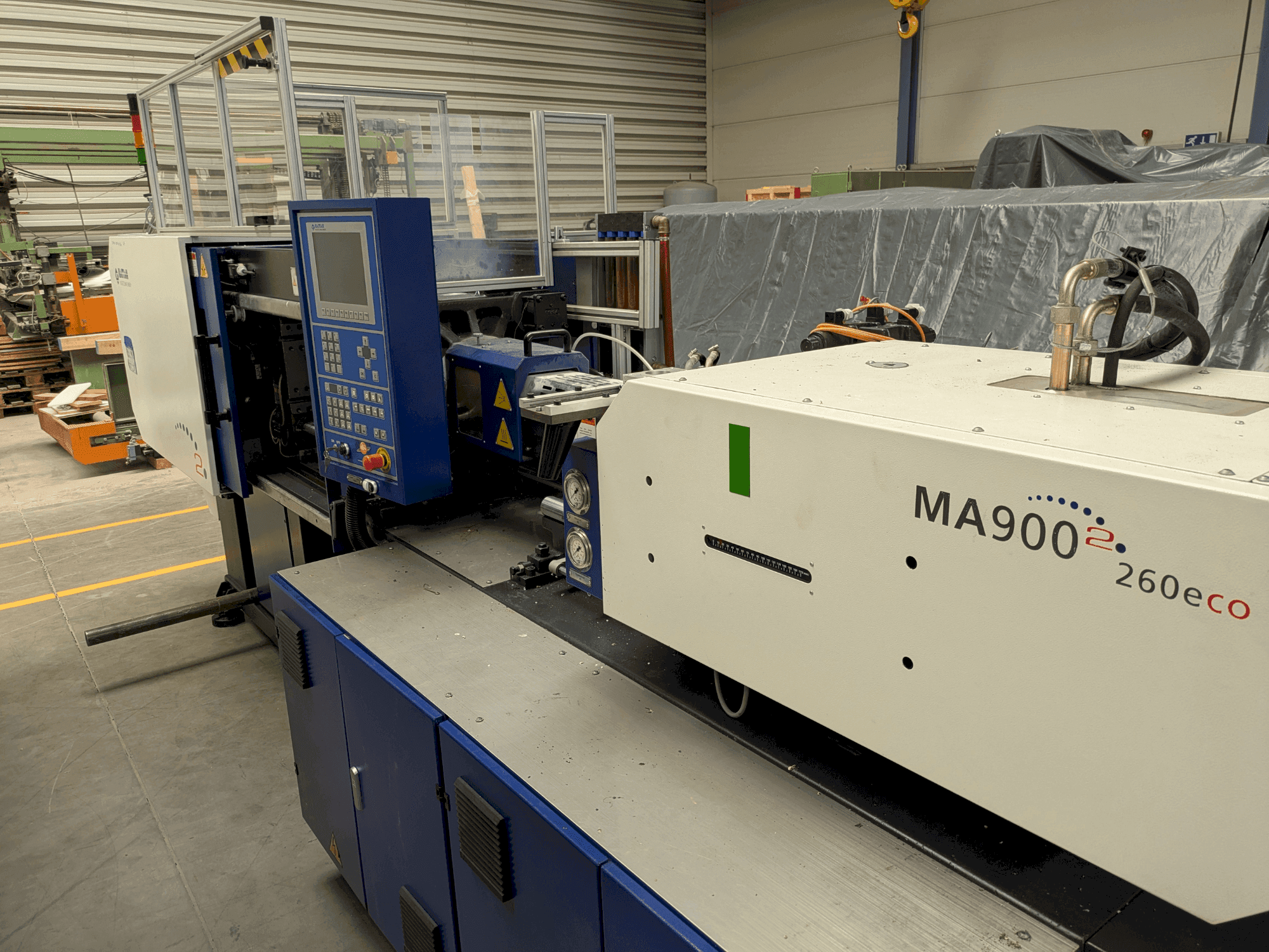 Front view of HAITIAN MA900 II eco machine