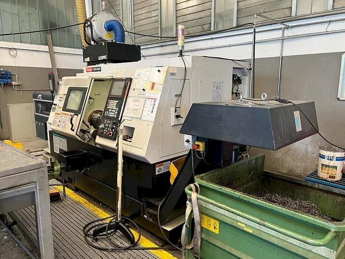 Front view of Mazak QT NEXUS 250MSY machine