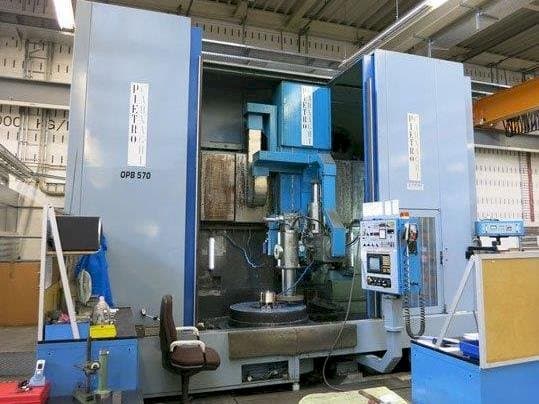 Front view of PIETRO CARNAGHI ATF 8 SH machine