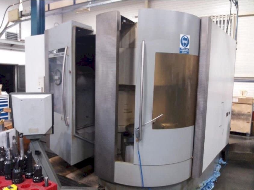 Front view of DECKEL MAHO DMC 60T machine