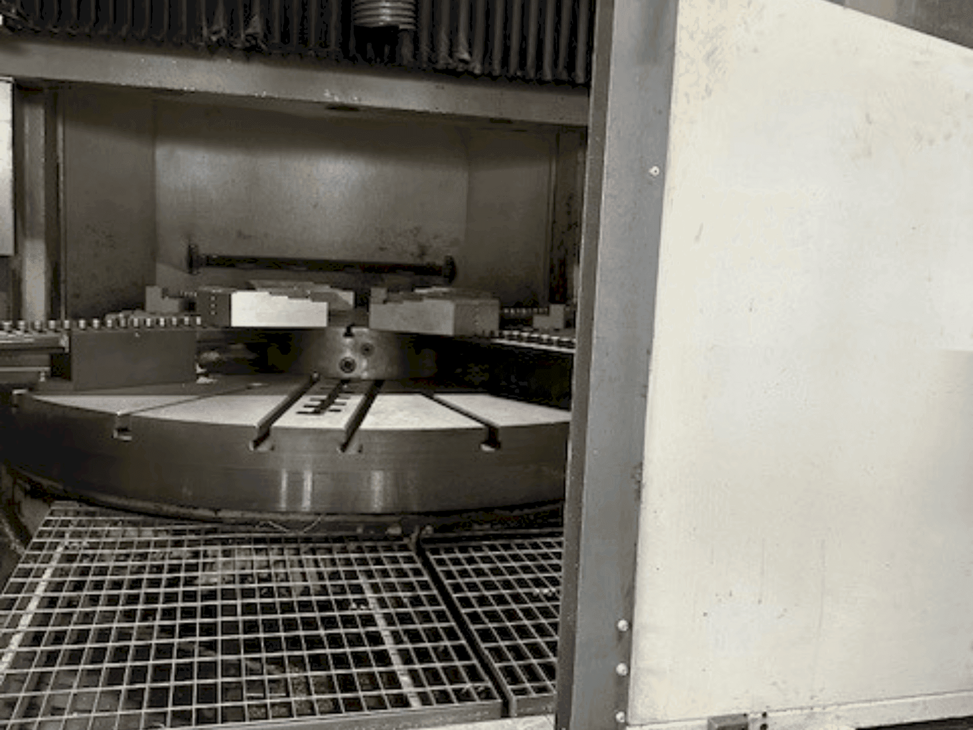 Front view of GORBREX TKV 525 CNC machine