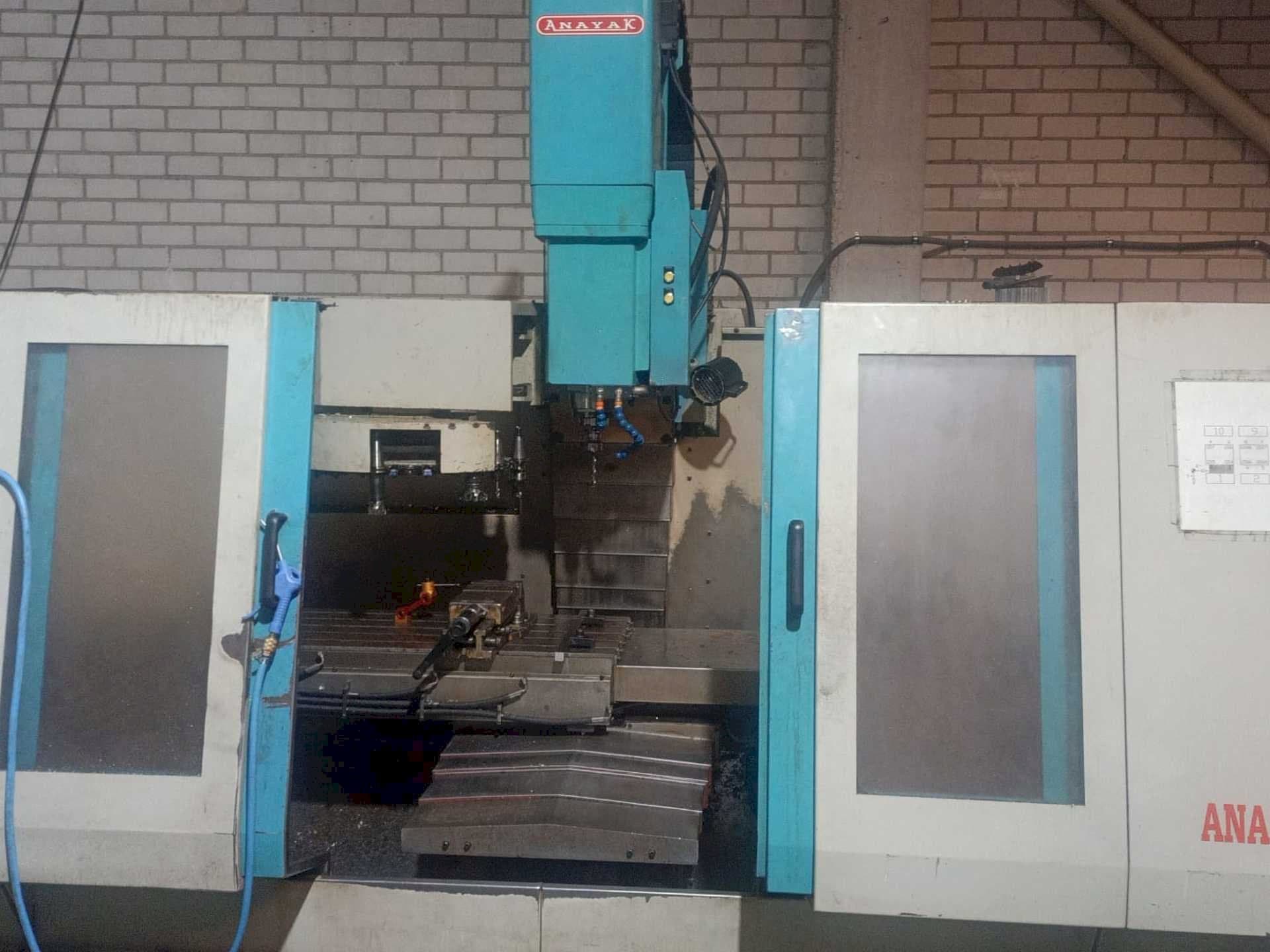 Front view of ANAYAK Anakmatic 11  machine