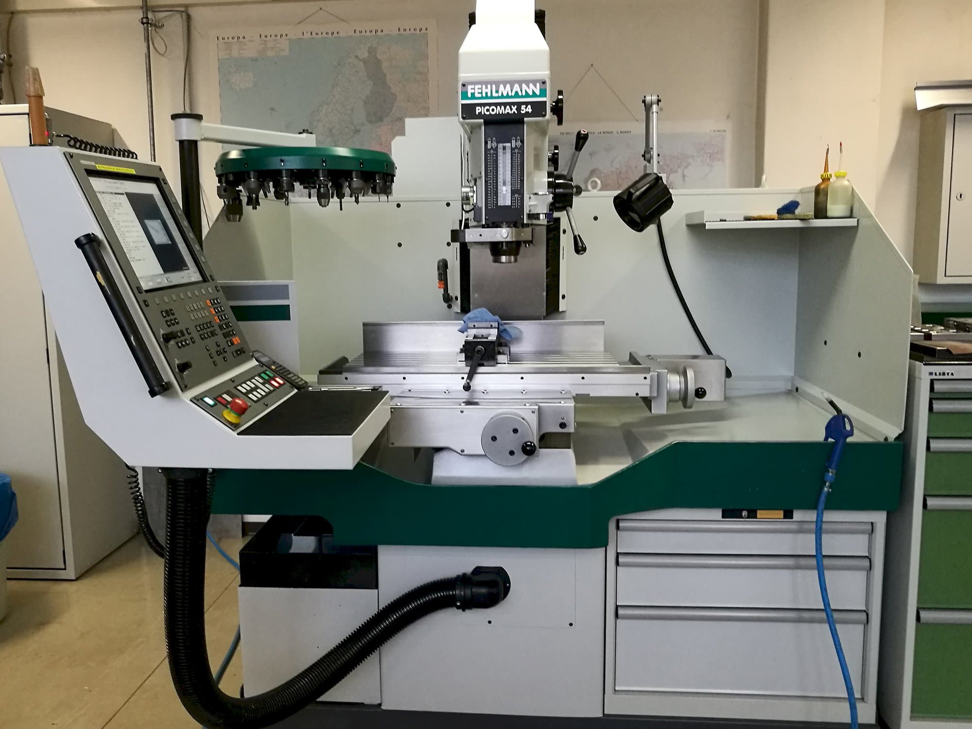 Front view of FEHLMANN PICOMAX 54 Machine