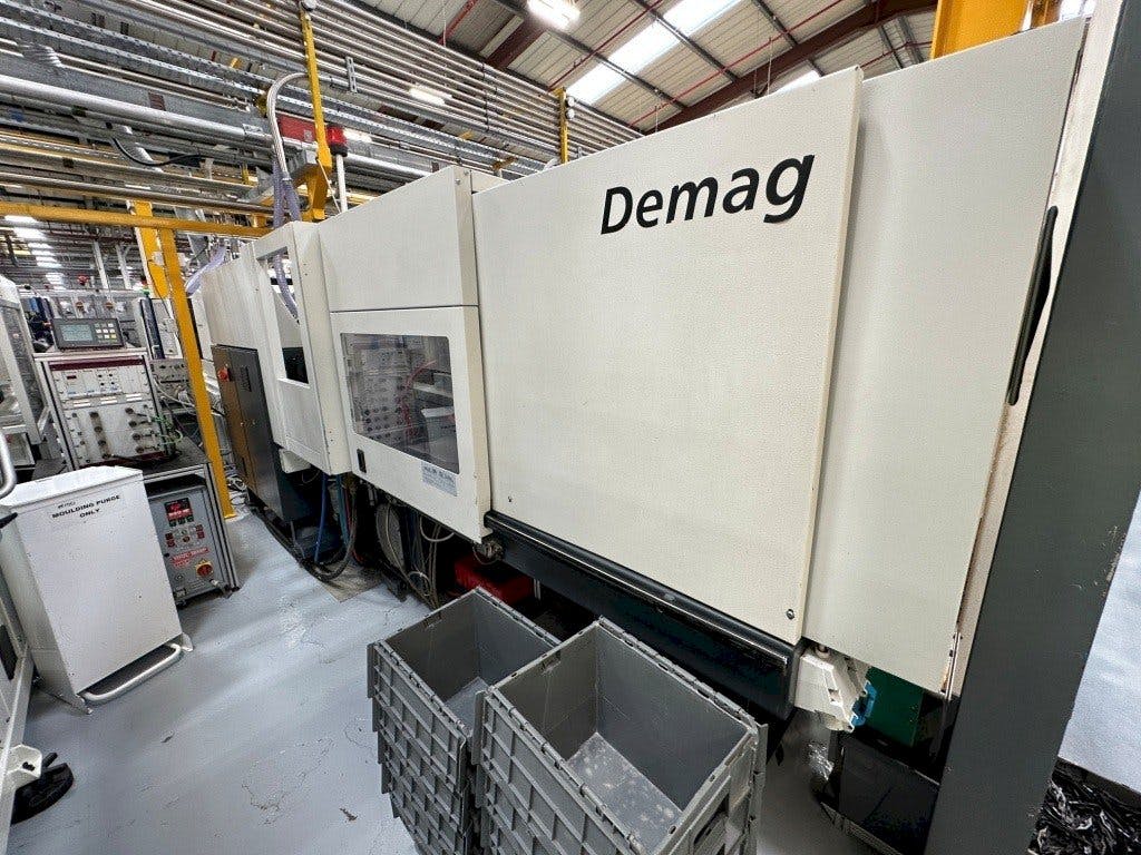 Front view of DEMAG Ergotech 80/420-310 System  machine