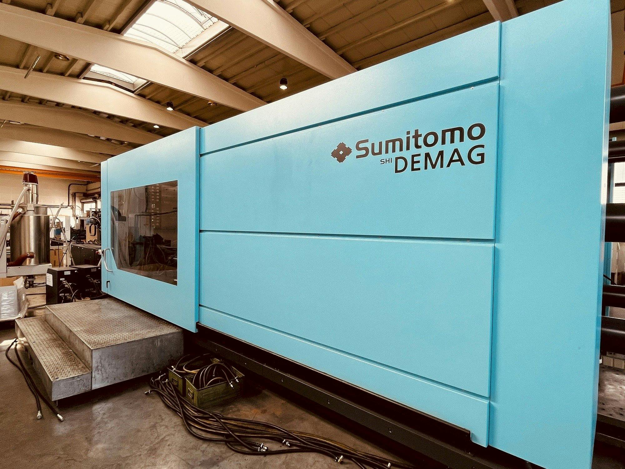 Front view of Sumitomo Demag Systec 1300 1500-9500 Servo  machine