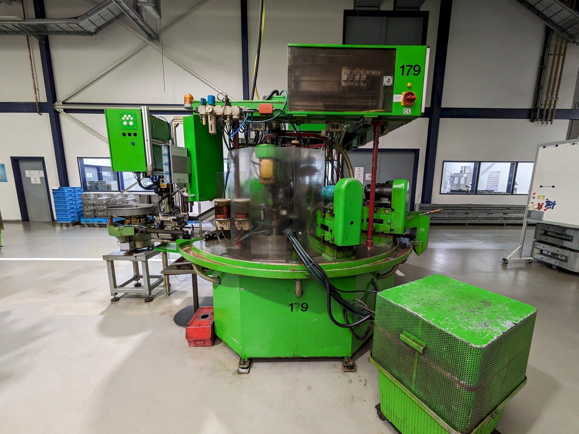 Front view of SIHN Ring piece  machine