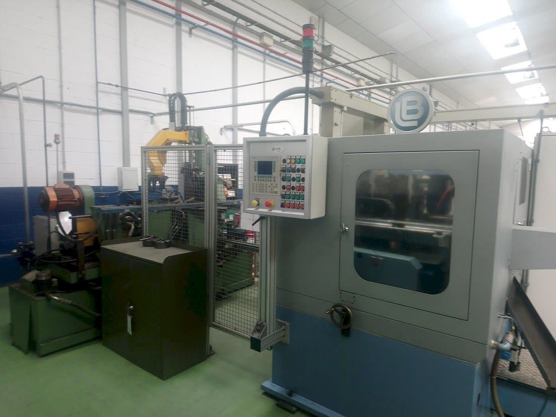 Front view of Lanbi Lanbi machine
