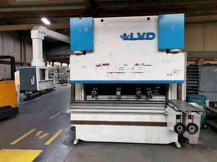 Front view of LVD PPEB 100/25 MNC machine