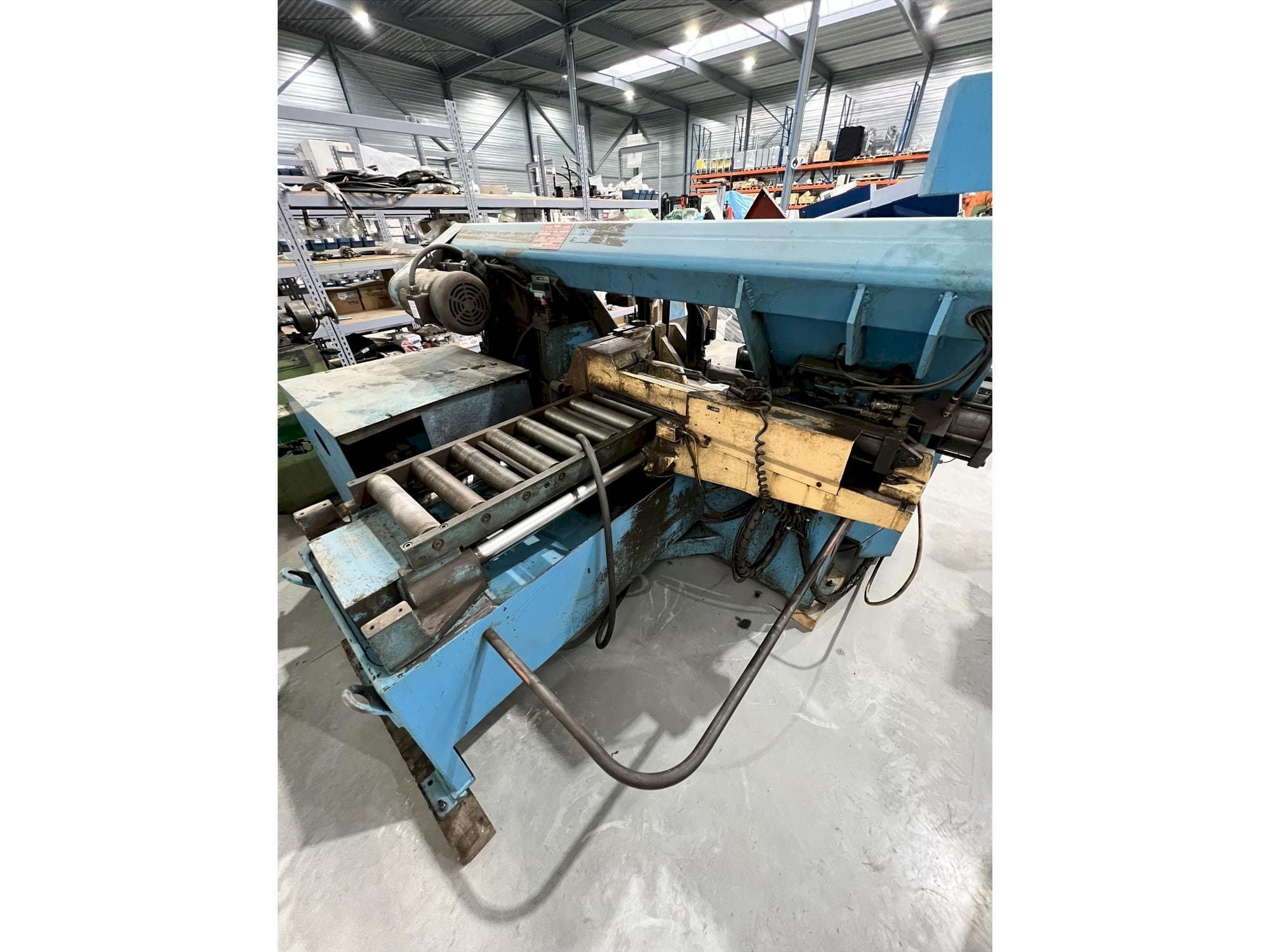 Front view of DoALL 3300NC  machine