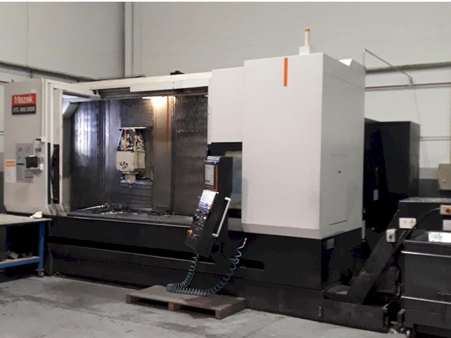 Front view of Mazak 800-30 SR machine