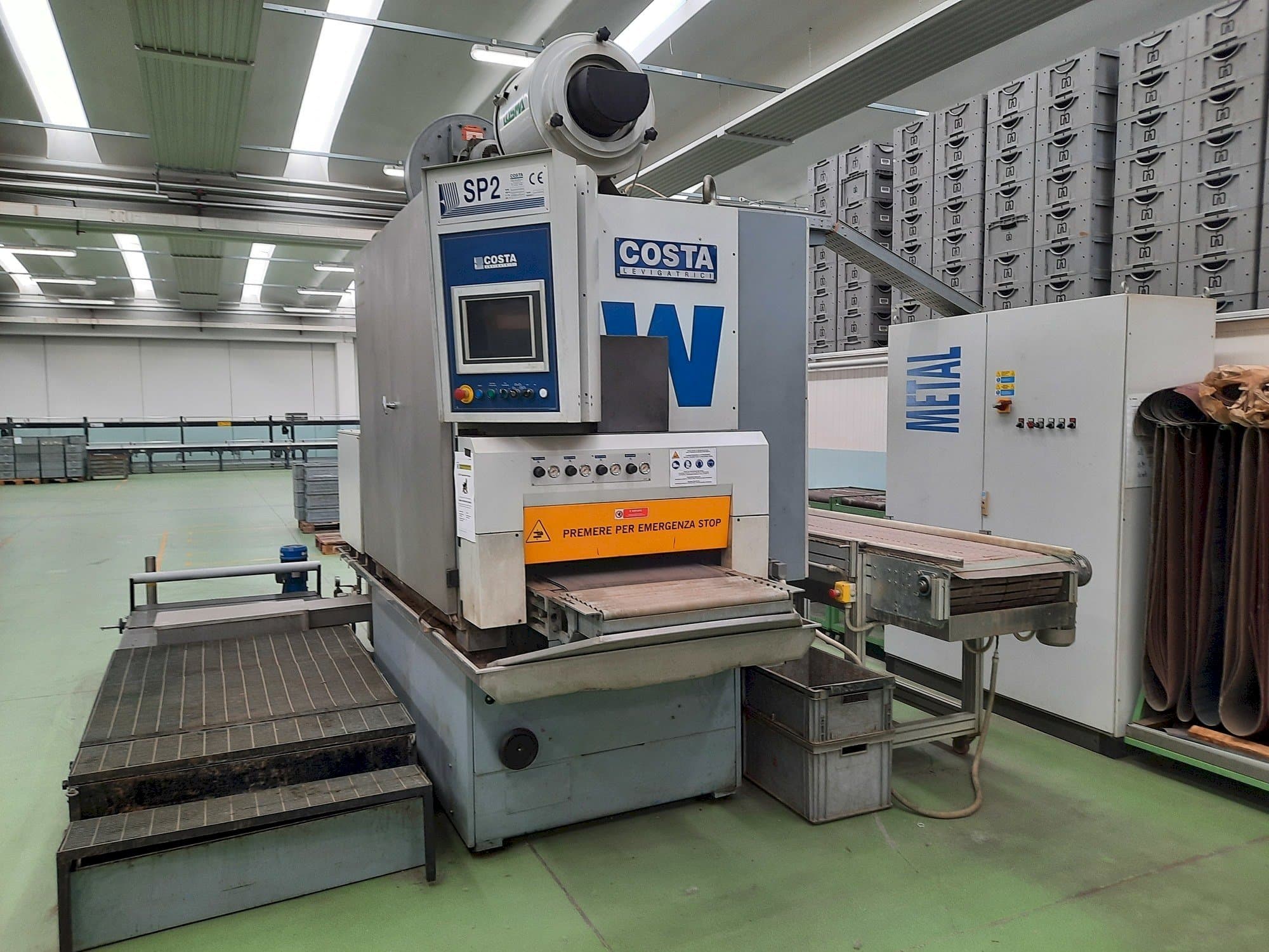 Front view of Costa CCCC 600 machine