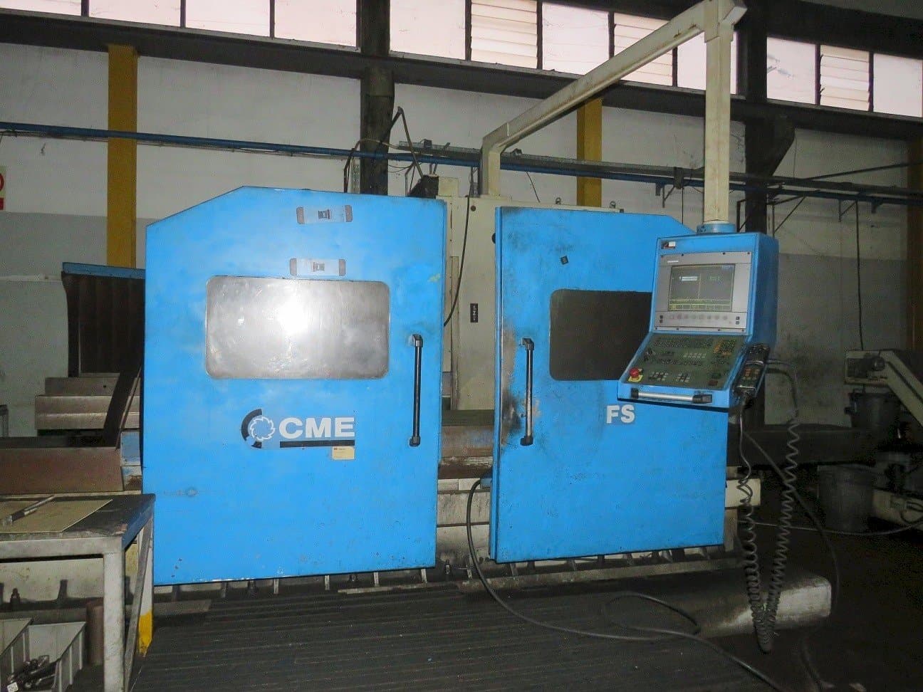 Front view of CME FS2  machine