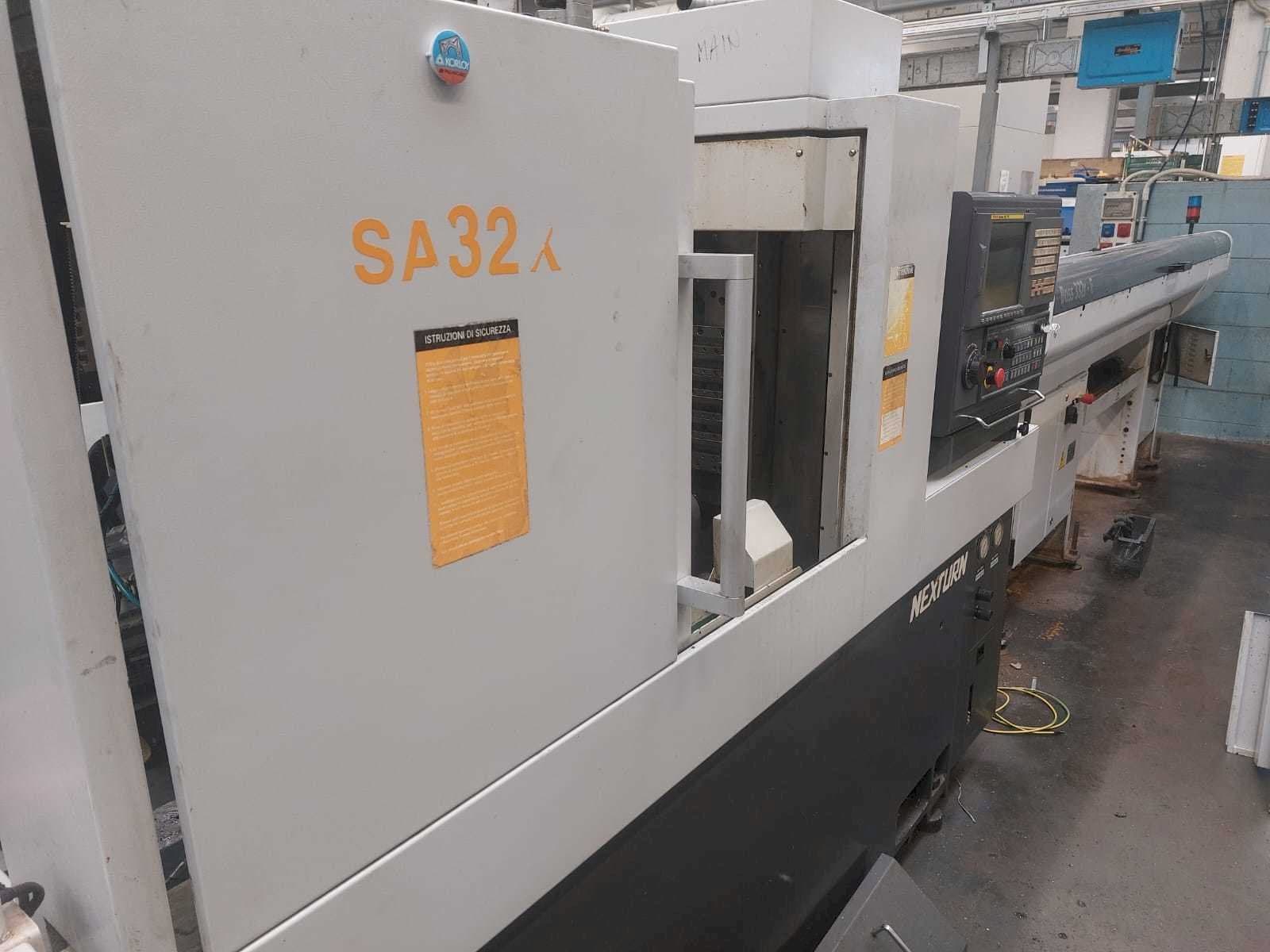 Left side view of Nexturn SA 32X  machine