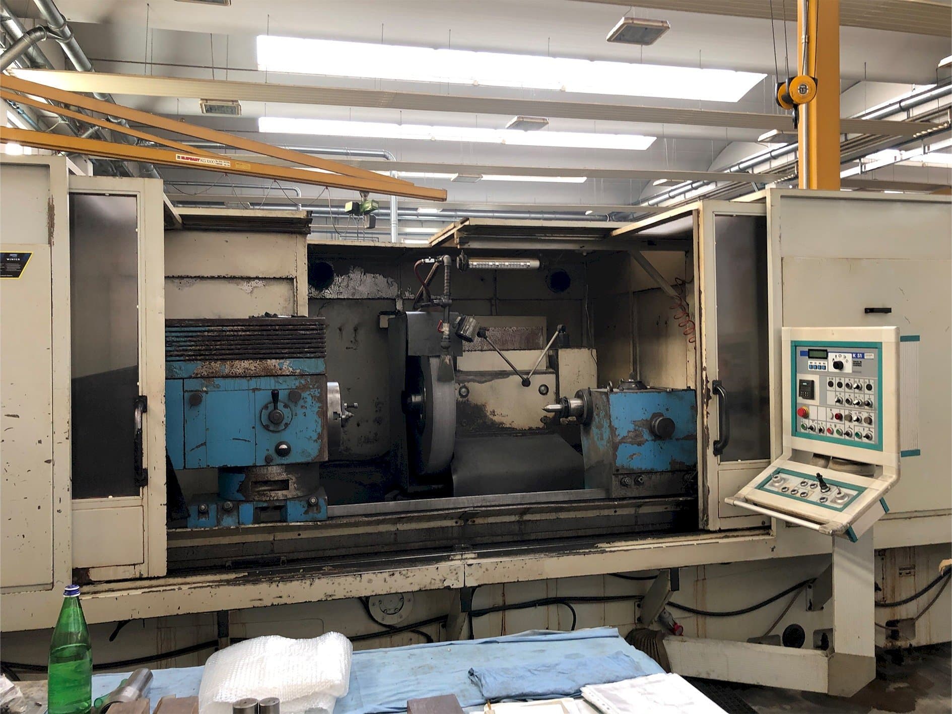 Front view of Cetos									 BUC 63 x 2000  machine