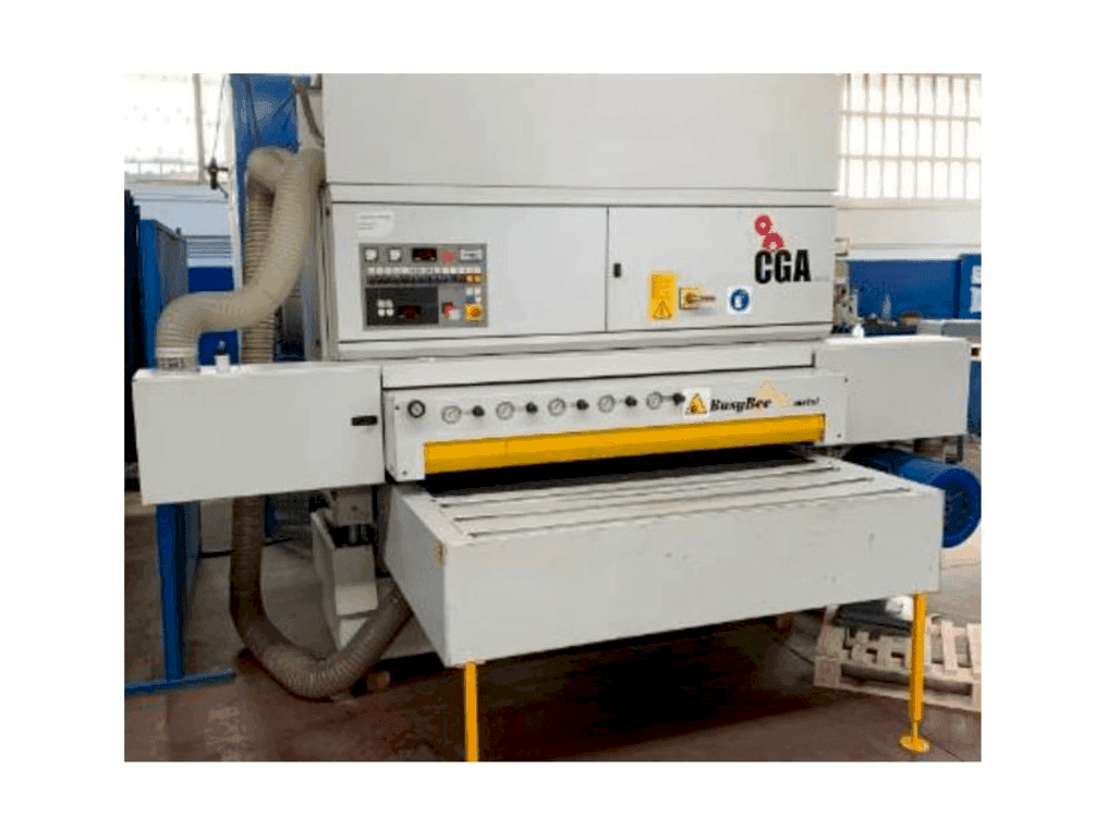 Front view of CGA BUSY BEE 1600/33-2020 machine