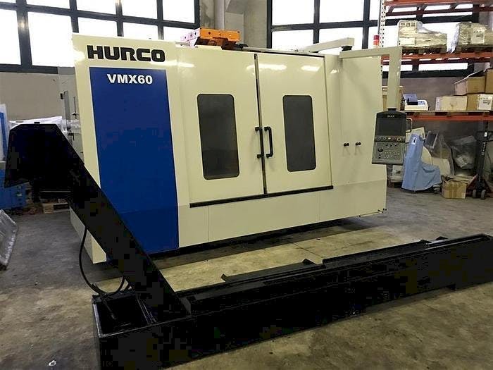 Front view of Hurco VMX 60  machine