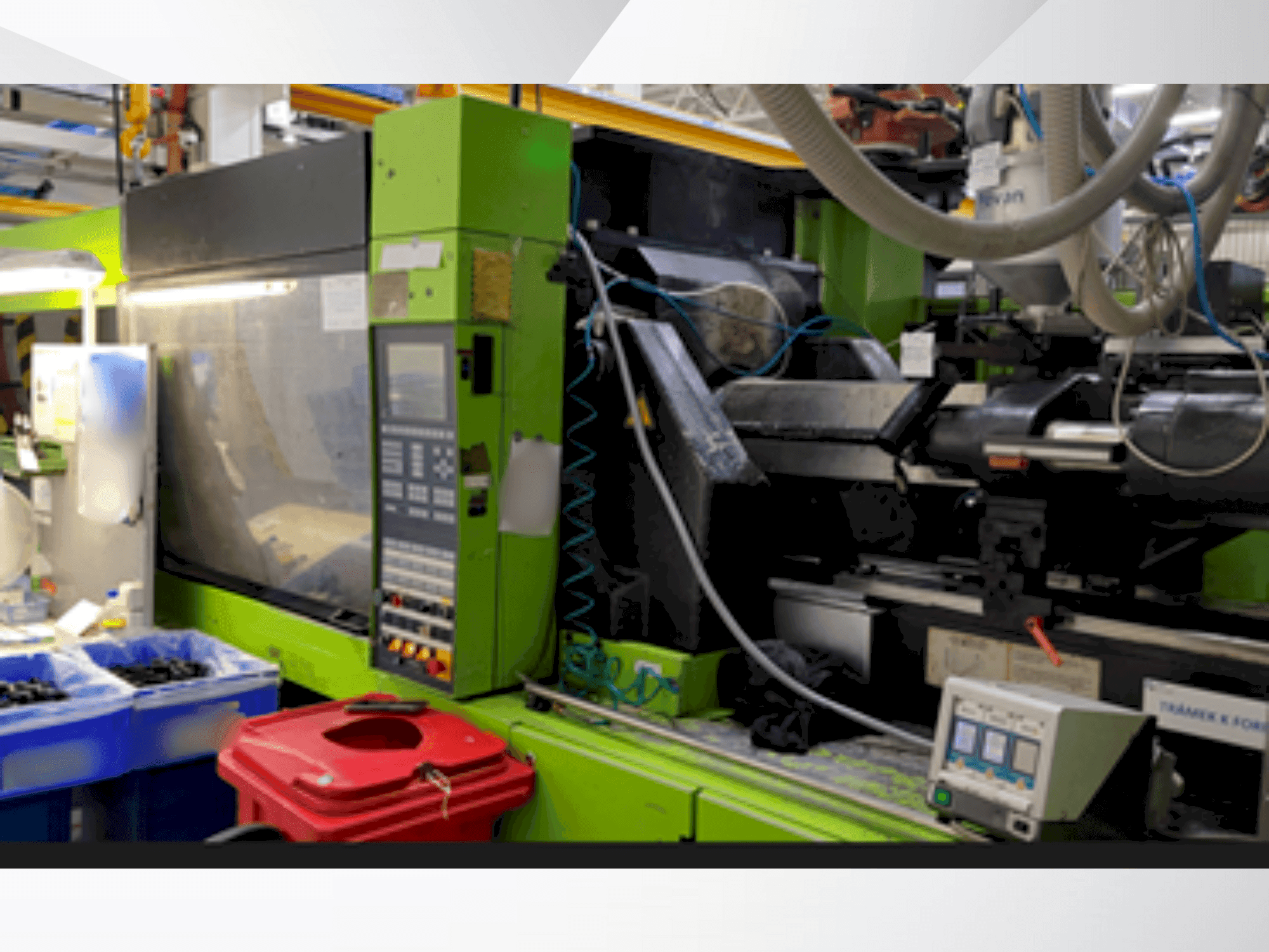 Front view of Engel Engel ES 1050/250 HLST  machine